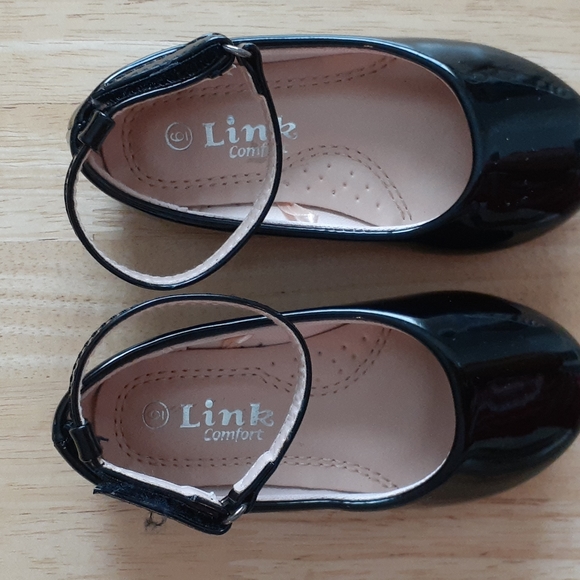 Link comfort dress shoes, size 6, like new - Picture 3 of 3